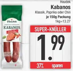 E-Center Kabanos Angebot
