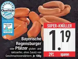 E-Center Bayerische Regensburger oder Pfälzer Angebot
