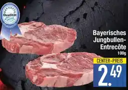 E-Center Bayerisches Jungbullen Entrecôte Angebot