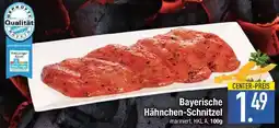 E-Center Bayerische Hähnchen-Schnitzel Angebot