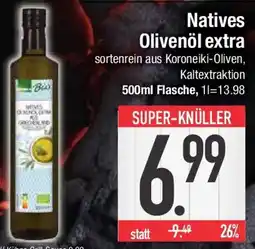 E-Center Natives Olivenöl extra Angebot