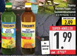 E-Center Thomy Reines Raps- oder Sonnenblumenöl Angebot