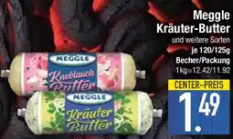 E-Center Meggle kräuter butter Angebot