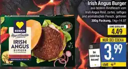 E-Center Irish angus burger Angebot