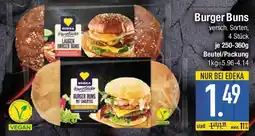 E-Center Burger Buns Angebot