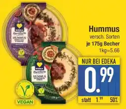 E-Center Hummus Angebot