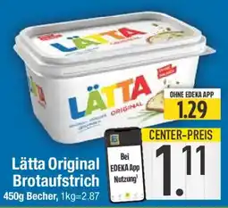 E-Center Lätta Original Brotaufstrich Angebot