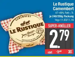 E-Center Le rustique camembert Angebot