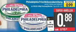 E-Center Philadelphia Frischkäsezubereitung Angebot