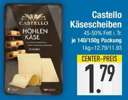 E-Center Castello Käsescheiben Angebot
