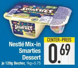 E-Center Nestlé Mix-in Smarties Dessert Angebot