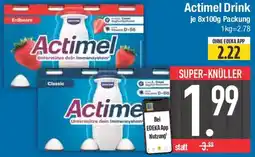 E-Center Actimel Drink Angebot