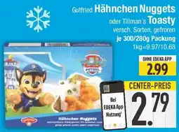E-Center Gutfried Hähnchen Nuggets oder Tillman's Toasty Angebot