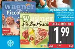 E-Center Original Wagner Pizza Angebot