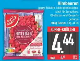 E-Center Himbeeren Angebot