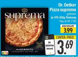 E-Center Dr. Oetker Pizza suprema Angebot