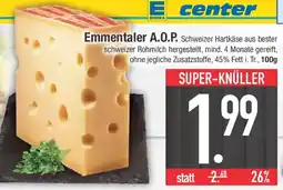 E-Center Emmentaler A.O.P. Angebot