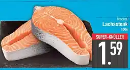 E-Center Lachssteak Angebot