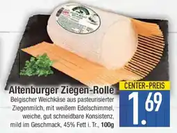 E-Center Altenburger Ziegen-Rolle Angebot