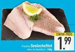 E-Center Seelachsfilet Angebot