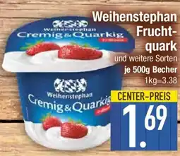 E-Center Weihenstephan Fruchtquark Angebot