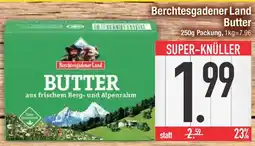 E-Center Berchtesgadener Land Butter Angebot