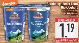 E-Center Berchtesgadener Land Bio-Joghurt Angebot