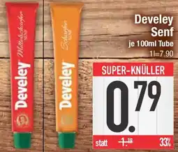 E-Center Develey Senf Angebot