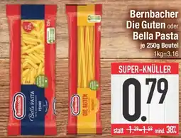 E-Center Bernbacher Die Guten oder Bella Pasta Angebot