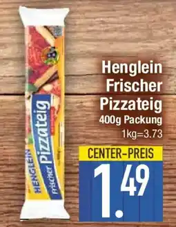 E-Center Henglein Frischer Pizzateig Angebot