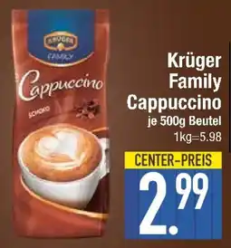 E-Center Krüger Family Cappuccino Angebot