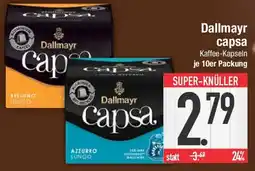 E-Center Dallmayr capsa Angebot