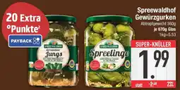 E-Center Spreewaldhof Gewürzgurken Angebot