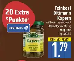 E-Center Feinkost Dittmann Kapern Angebot