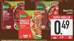 E-Center Knorr Fix Angebot