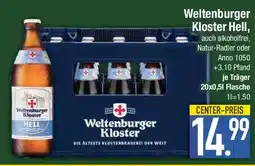E-Center Weltenburger kloster hell Angebot