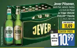 E-Center Jever Pilsener Angebot