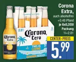 E-Center Corona Extra Angebot