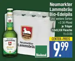 E-Center Neumarkter Lammsbräu Bio-Edelpils Angebot