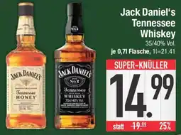 E-Center Jack Daniel's Tennessee Whiskey Angebot