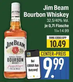 E-Center Jim Beam Bourbon Whiskey Angebot