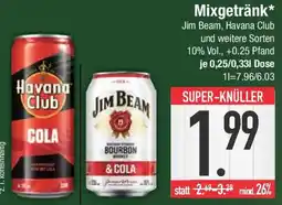 E-Center Mixgetränk Angebot