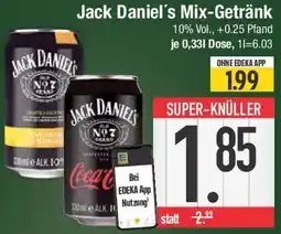 E-Center Jack Daniel's Mix-Getränk Angebot