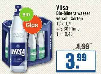 Zisch Vilsa Bio-mineralwasser Angebot