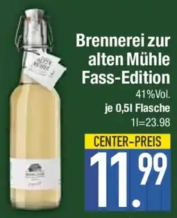 E-Center Brennerei zur alten Mühle Fass-Edition Angebot