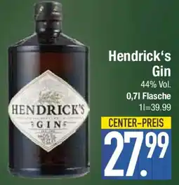 E-Center Hendrick's Gin Angebot