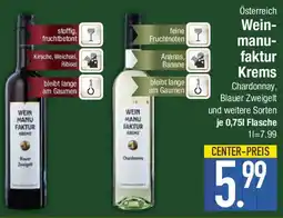 E-Center Weinmanufaktur Krems Angebot