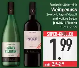 E-Center Weingenuss Angebot