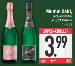 E-Center Mumm Sekt Angebot