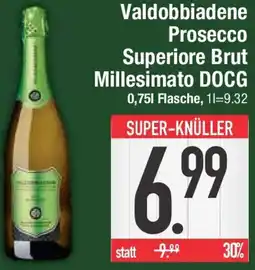 E-Center Valdobbiadene Prosecco Superiore Brut Millesimato DOCG Angebot